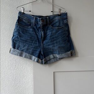 J. Crew Women’s Cuffed Denim Shorts